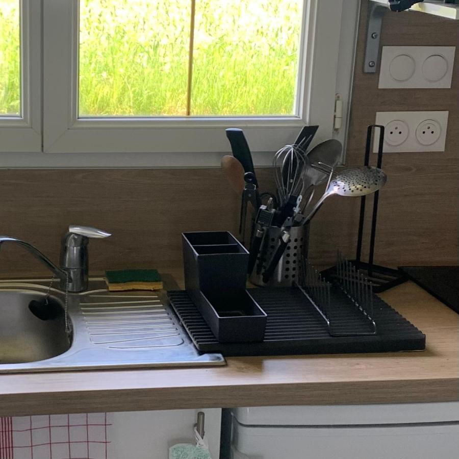 Resid Home 2 - Duplex Cosy Avec Parking Gratuit Сен-Леонар Экстерьер фото