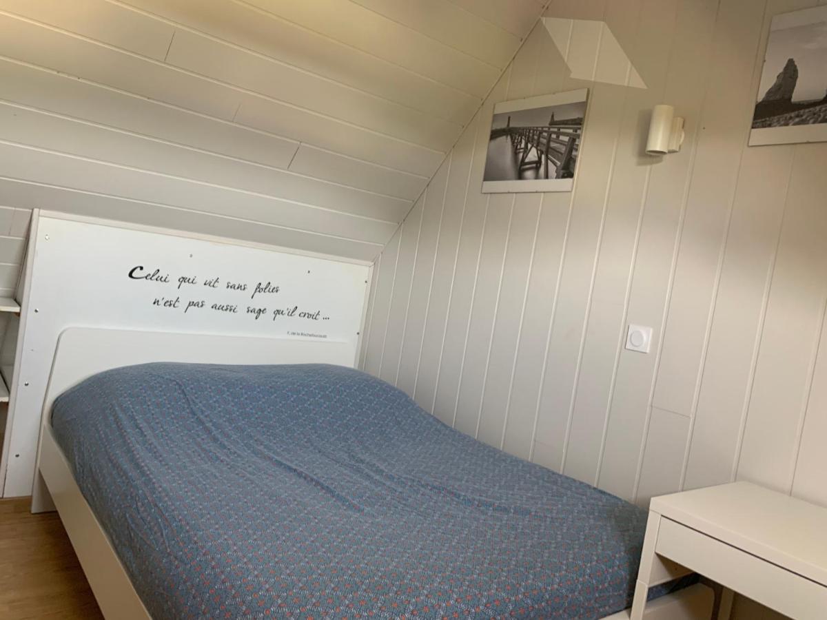 Resid Home 2 - Duplex Cosy Avec Parking Gratuit Сен-Леонар Экстерьер фото