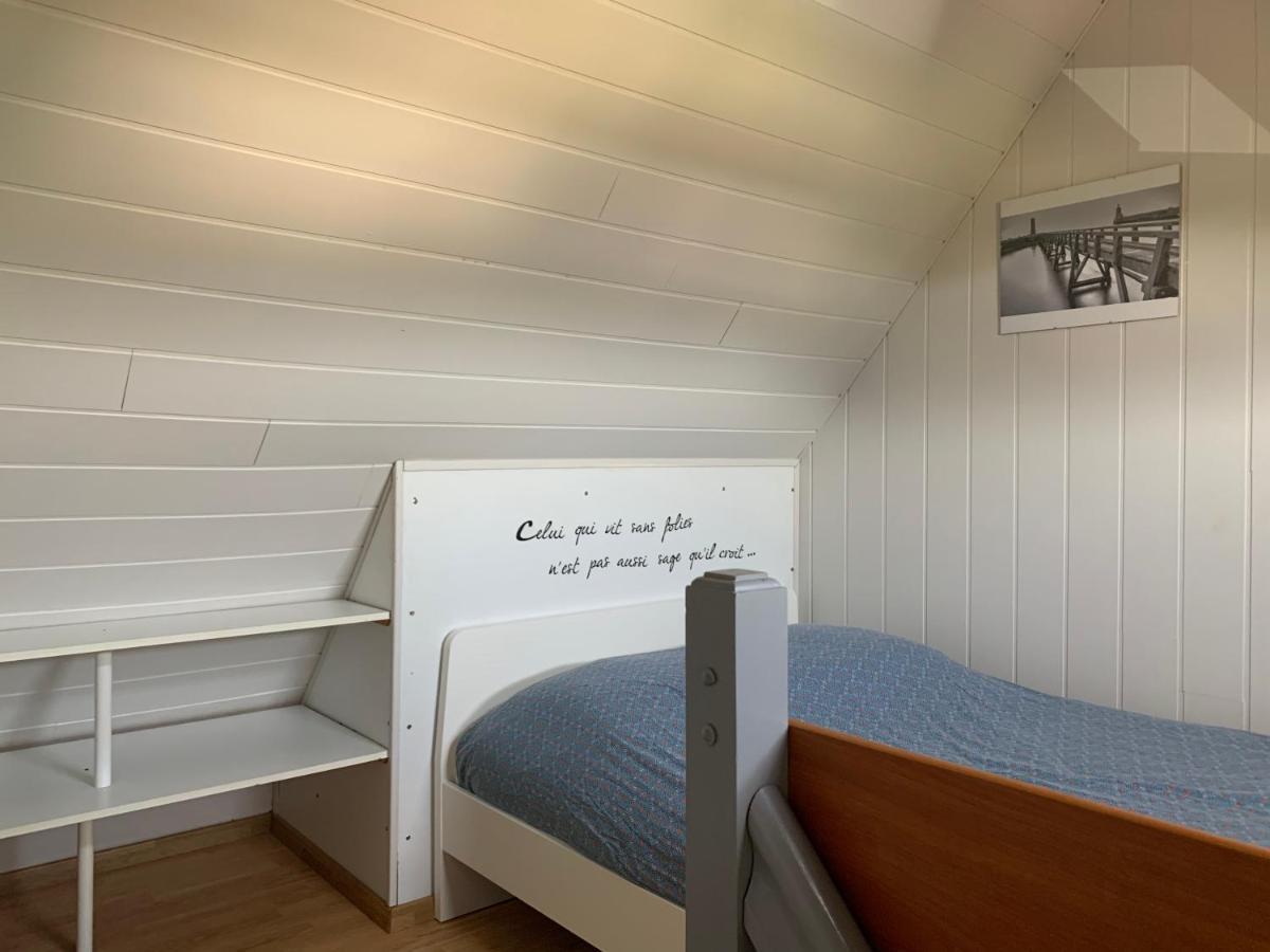Resid Home 2 - Duplex Cosy Avec Parking Gratuit Сен-Леонар Экстерьер фото