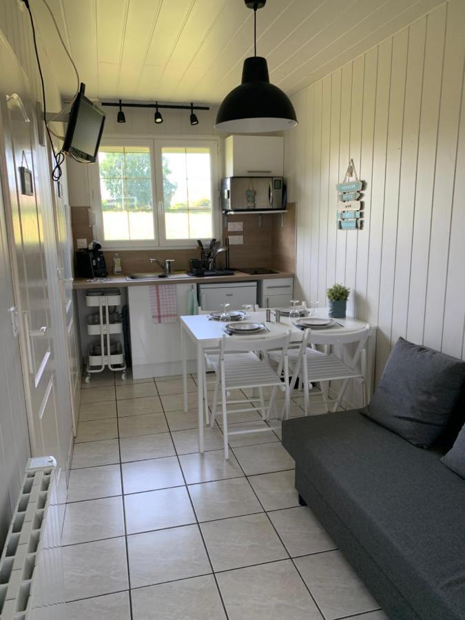 Resid Home 2 - Duplex Cosy Avec Parking Gratuit Сен-Леонар Экстерьер фото