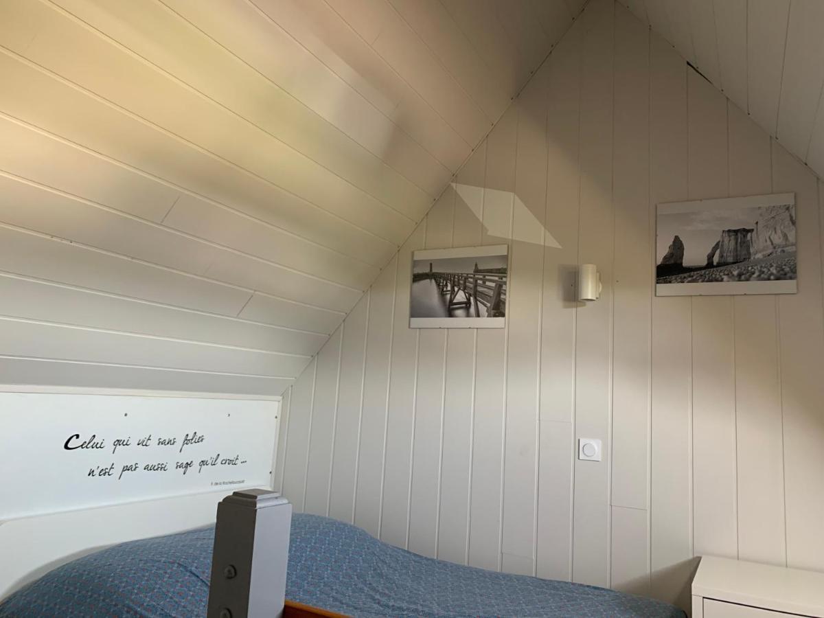Resid Home 2 - Duplex Cosy Avec Parking Gratuit Сен-Леонар Экстерьер фото