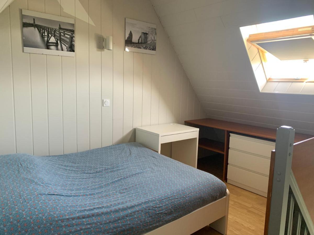 Resid Home 2 - Duplex Cosy Avec Parking Gratuit Сен-Леонар Экстерьер фото