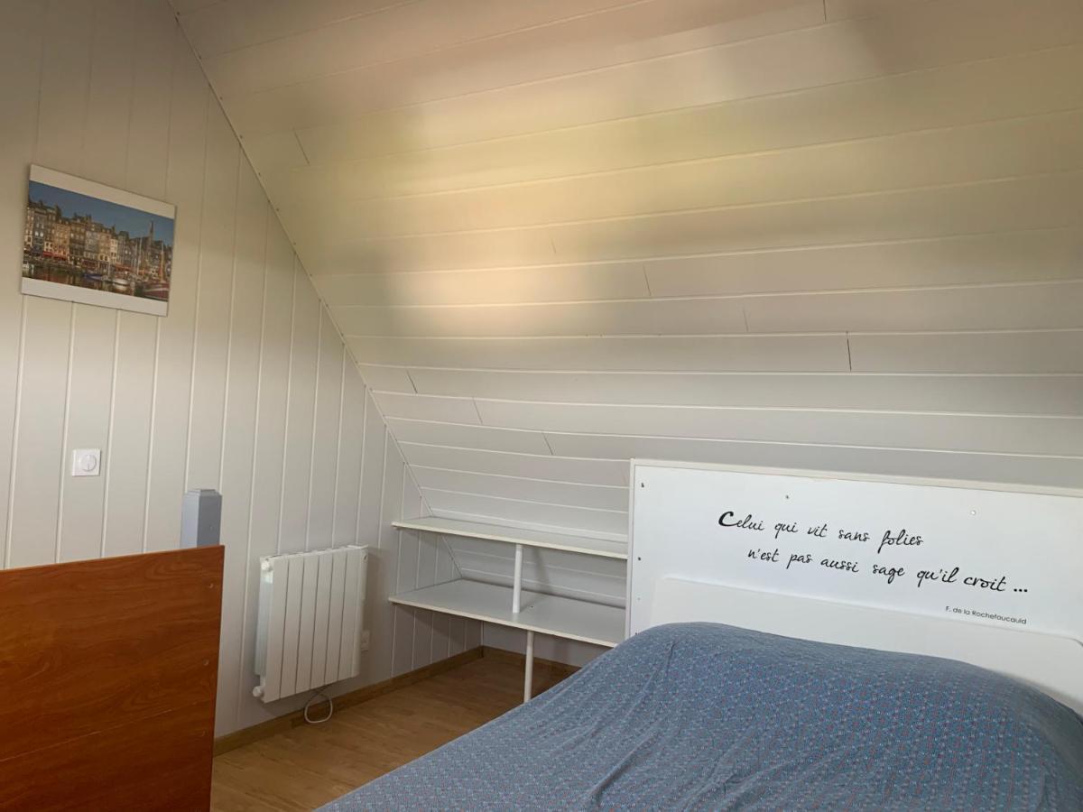 Resid Home 2 - Duplex Cosy Avec Parking Gratuit Сен-Леонар Экстерьер фото