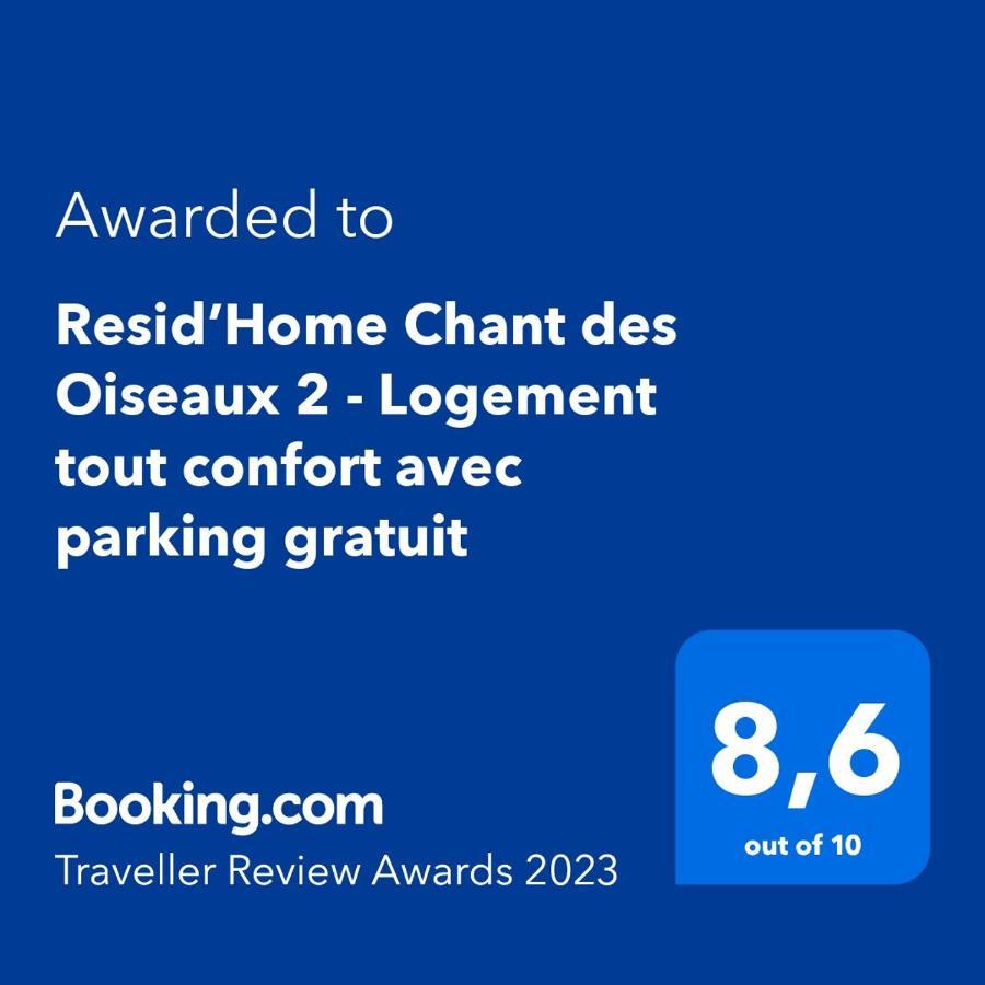 Resid Home 2 - Duplex Cosy Avec Parking Gratuit Сен-Леонар Экстерьер фото